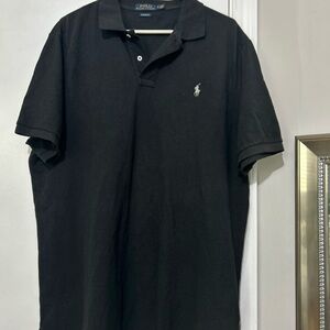 Ralph Lauren Classic Black Polo Shirt